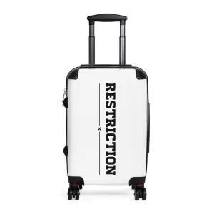 Restriction Suitcase