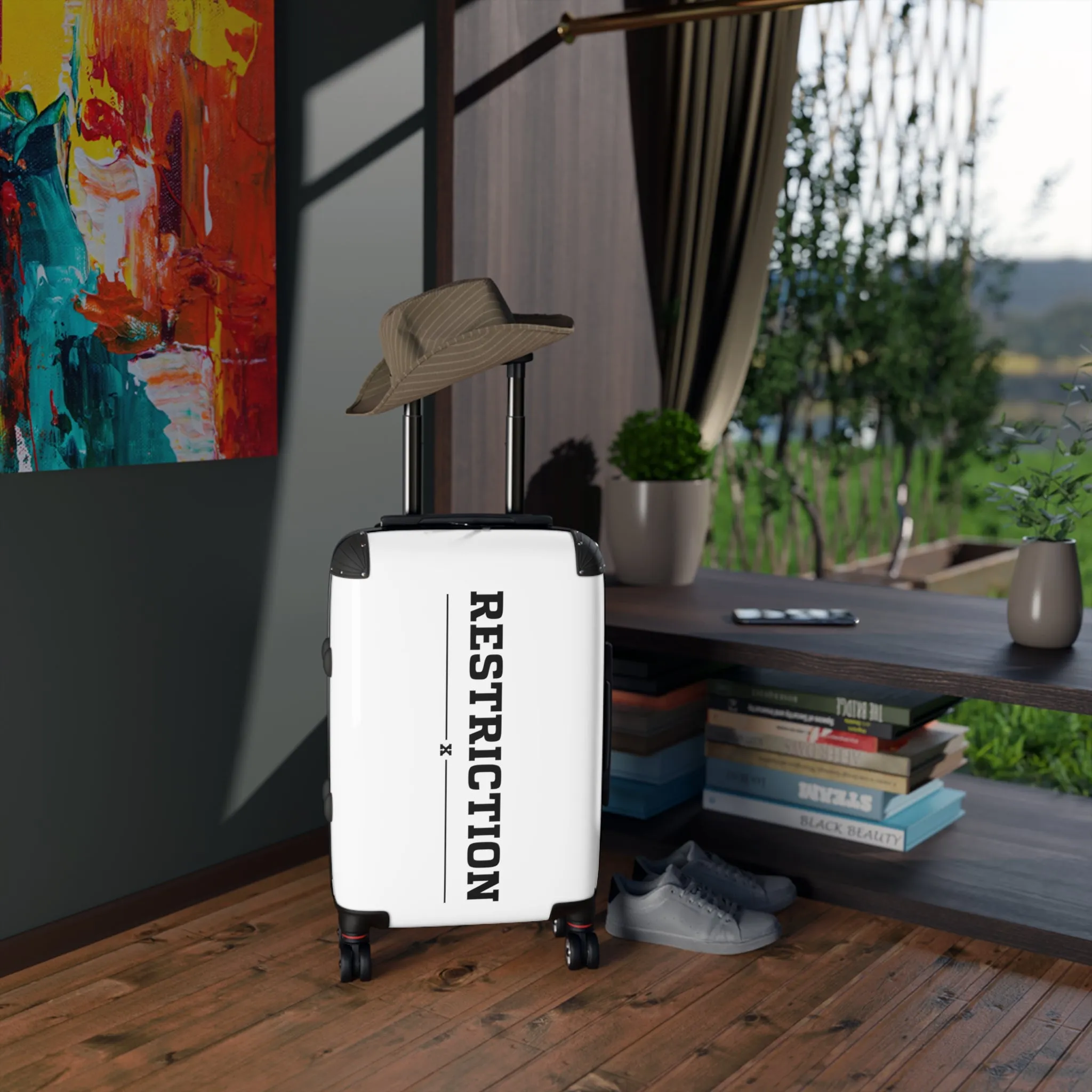 Restriction Suitcase