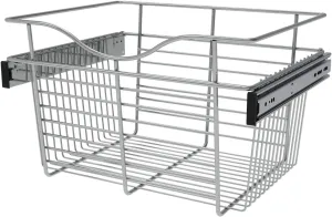 Rev-A-Shelf - CB-181411CR-1 - Chrome Closet Pull-Out Basket