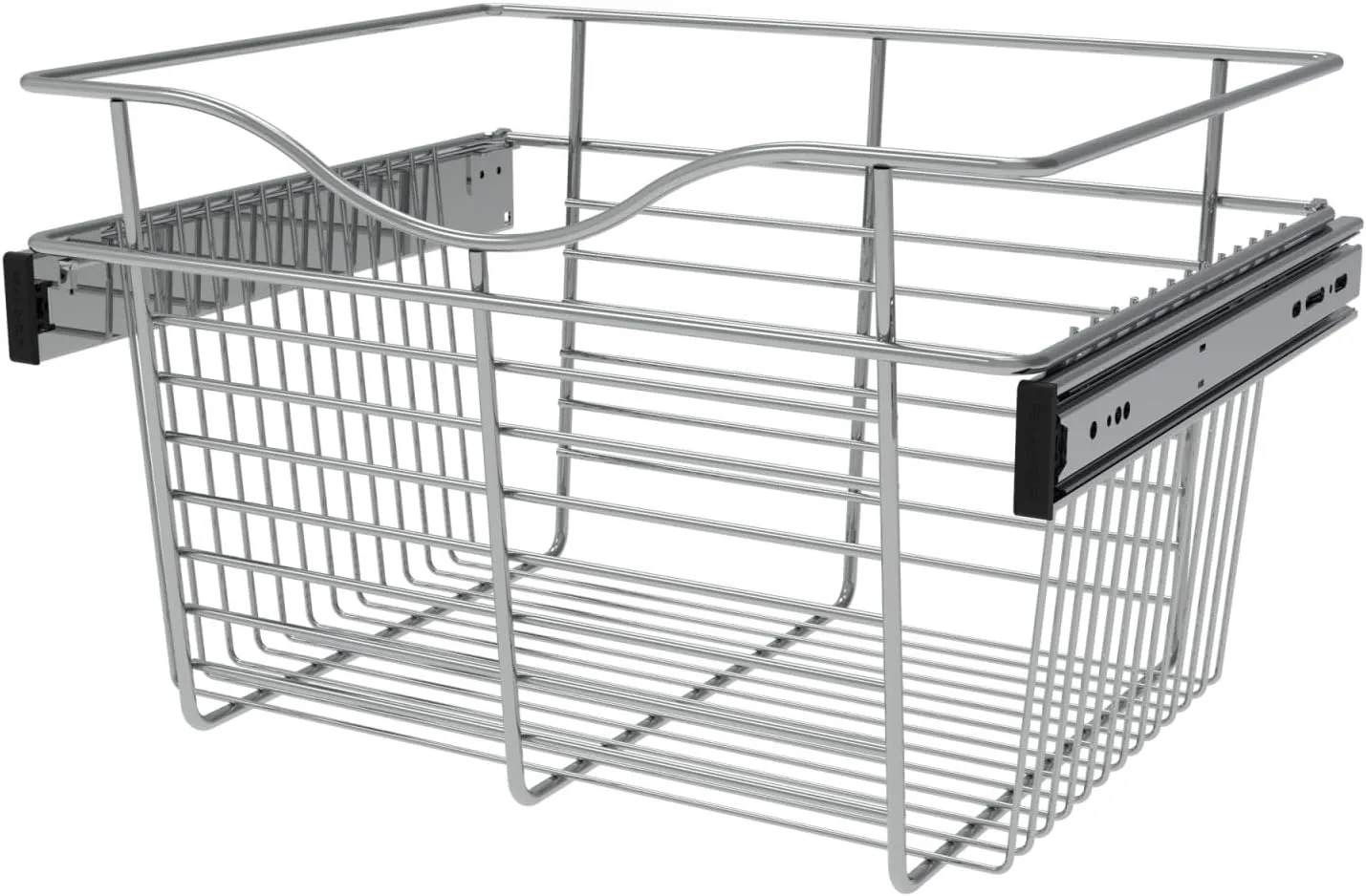 Rev-A-Shelf - CB-181411CR-1 - Chrome Closet Pull-Out Basket