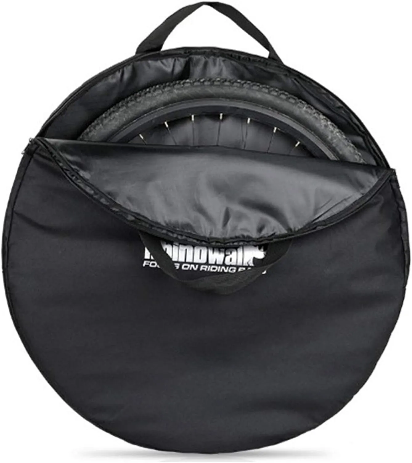 Rhinowalk Bike Wheel Bag Travel Case Soft Padded Bicycle Wheelset Carrying Bag for 26 29 inch Mountain Road Bike Wheels (26 inch Wheel Case)