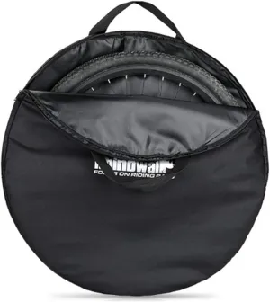 Rhinowalk Bike Wheel Bag Travel Case Soft Padded Bicycle Wheelset Carrying Bag for 26 29 inch Mountain Road Bike Wheels (26 inch Wheel Case)