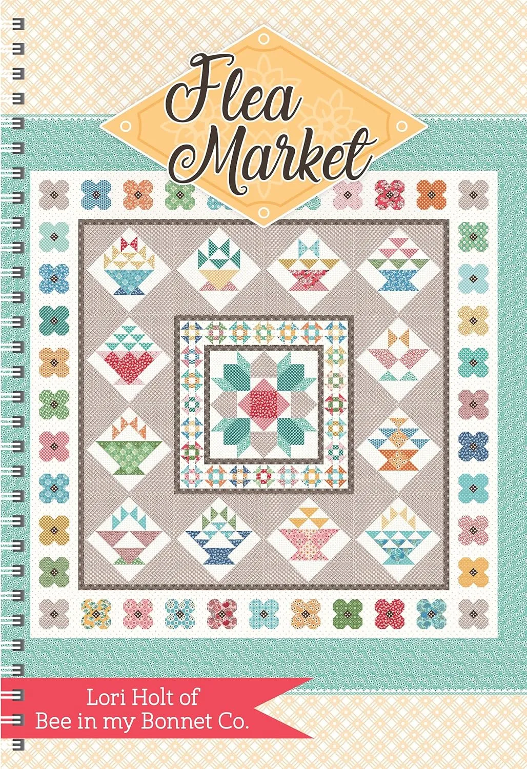 Riley Blake Design Flea Market Book