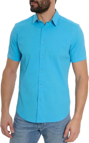 Robert Graham Men's Stetson Short Sleeve Woven Shirt