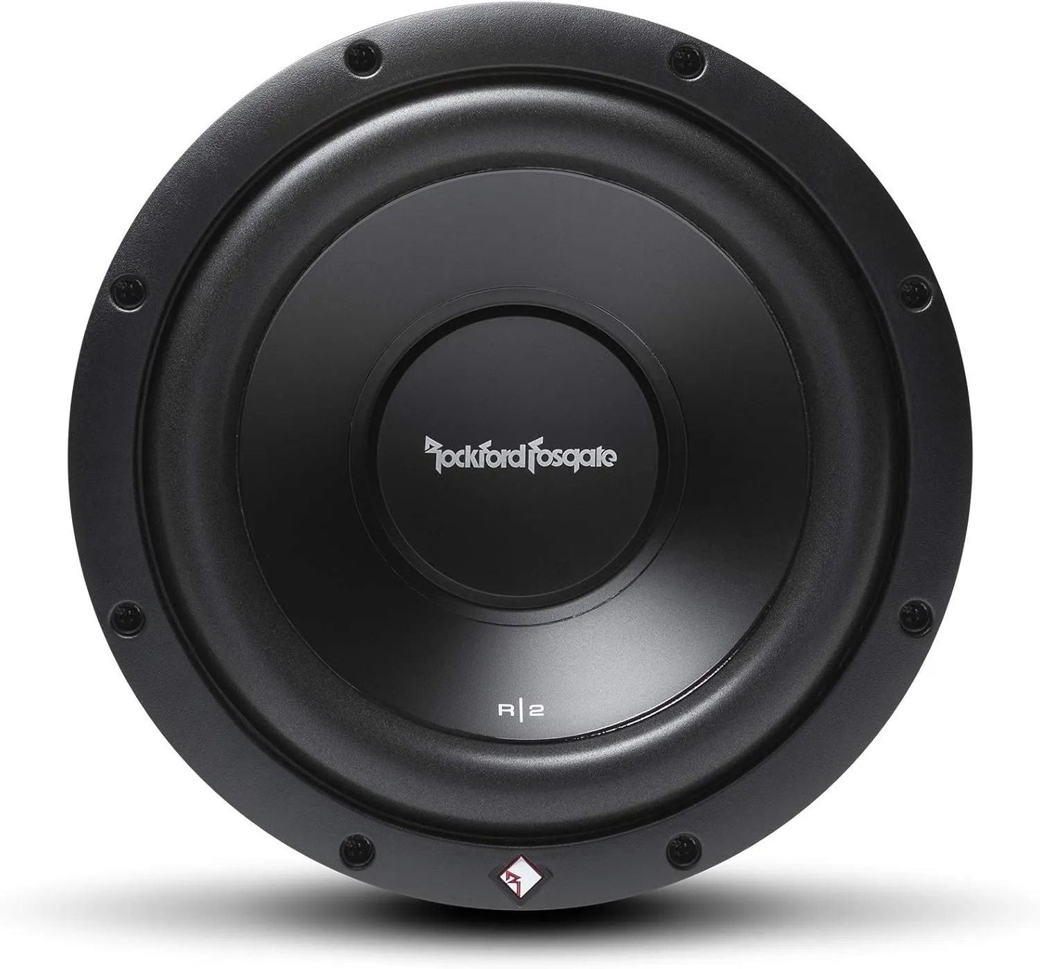 Rockford Fosgate Prime R2D4-10 Single R2 10” 4-Ohm DVC Subwoofer - 250 Watts RMS / 500 Watts Peak