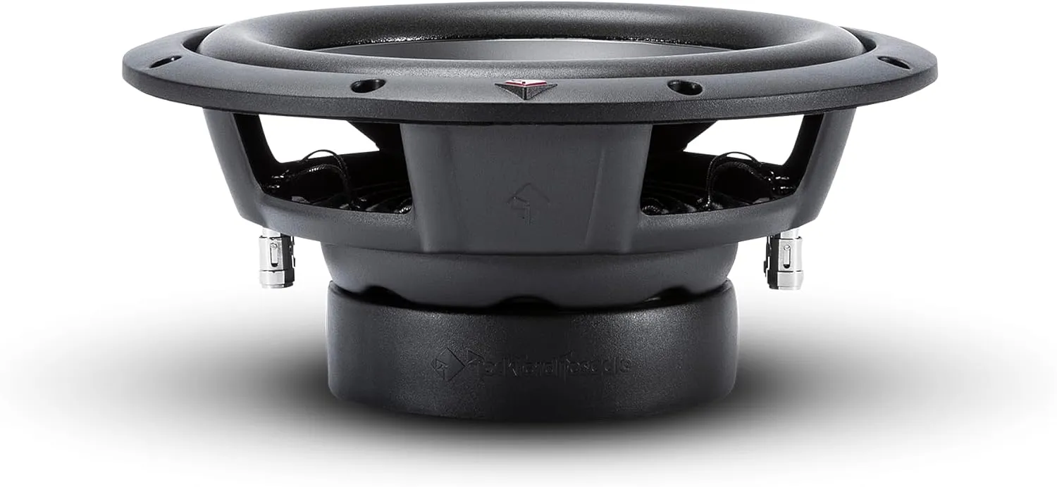 Rockford Fosgate Prime R2D4-10 Single R2 10” 4-Ohm DVC Subwoofer - 250 Watts RMS / 500 Watts Peak