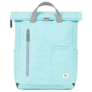 Roka Camden P Medium Recycled Nylon Backpack - Aquatic Awe Blue