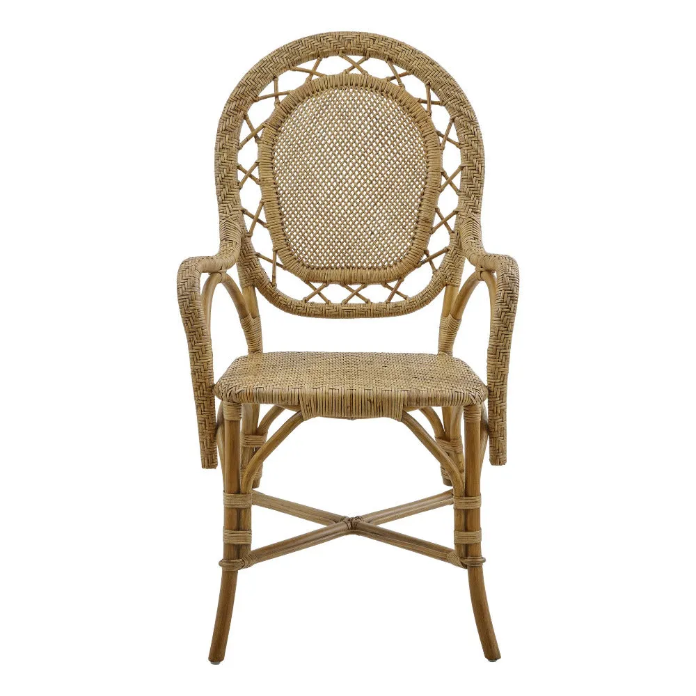 Romantica Antique Finish Arm Chair
