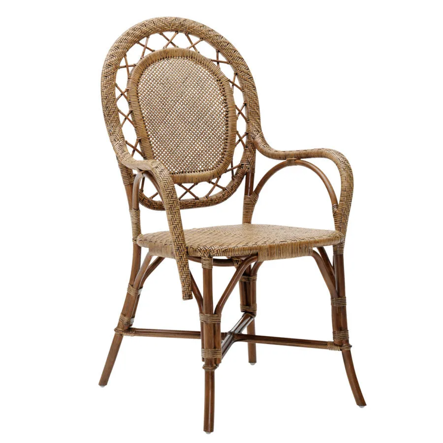 Romantica Antique Finish Arm Chair