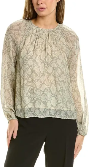 ROWAN WOVEN BLOUSE