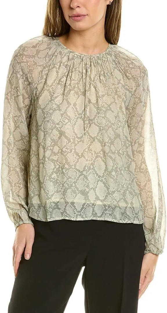 ROWAN WOVEN BLOUSE