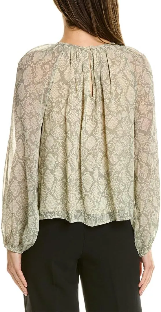 ROWAN WOVEN BLOUSE