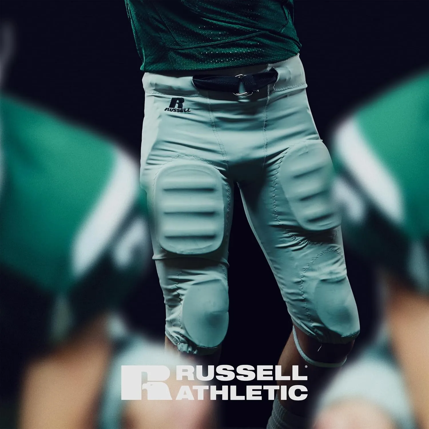 Russell Athletic Men's Deluxe Game Football Pant (F25xpm)
