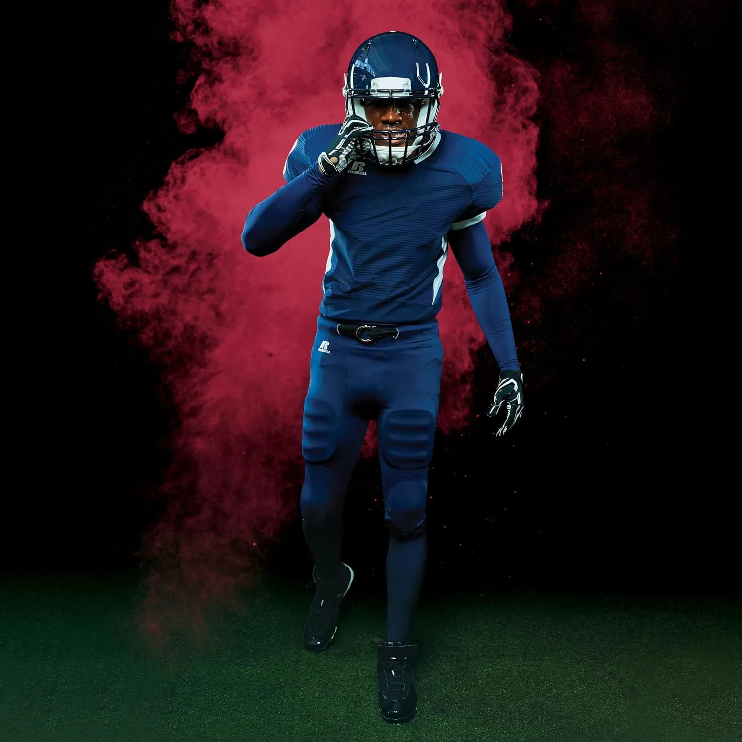 Russell Athletic Men's Deluxe Game Football Pant (F25xpm)