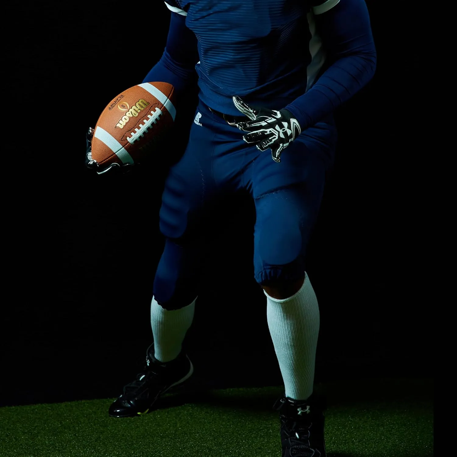 Russell Athletic Men's Deluxe Game Football Pant (F25xpm)