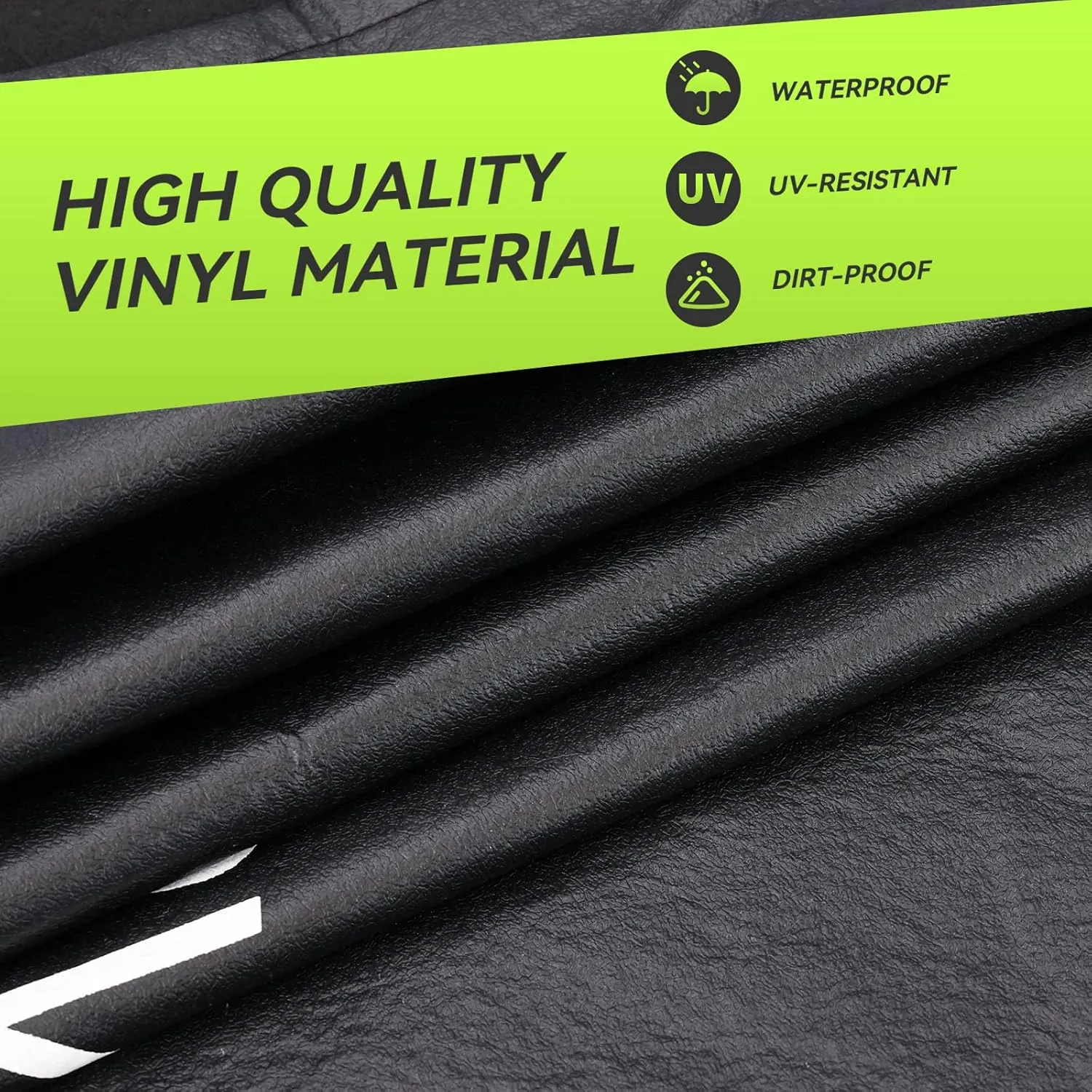 RVMATE RV Tire Covers, Dual Axle Wheel Cover (2 Pack) Fits 30"-33" Diameter Tires, Waterproof Anti-UV Black Dual Tire Covers RV Accessories for Truck/Trailer
