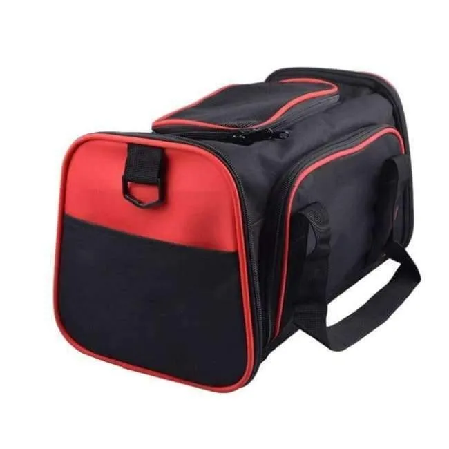 Rynx | Expandable portable pet dog car travel bag for small dogs Oxford breathable cat carrier outdoor car travel accessories