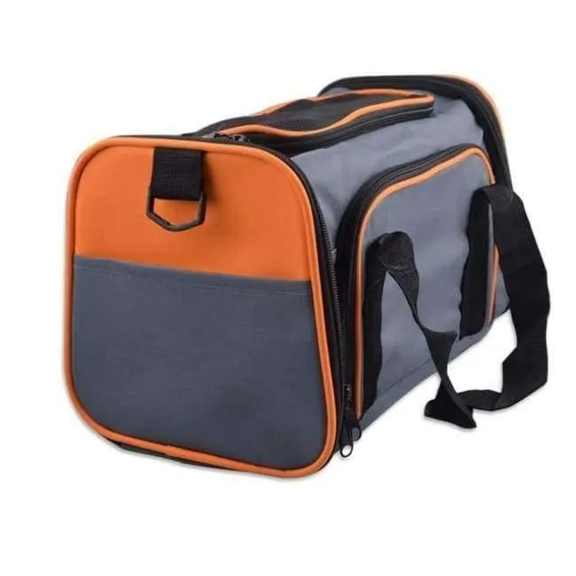 Rynx | Expandable portable pet dog car travel bag for small dogs Oxford breathable cat carrier outdoor car travel accessories