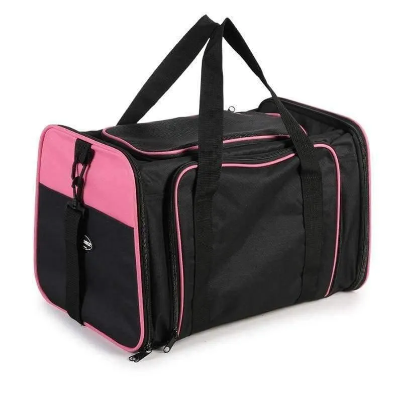 Rynx | Expandable portable pet dog car travel bag for small dogs Oxford breathable cat carrier outdoor car travel accessories