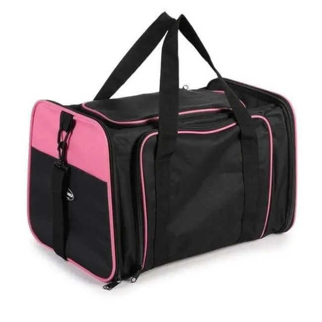 Rynx | Expandable portable pet dog car travel bag for small dogs Oxford breathable cat carrier outdoor car travel accessories