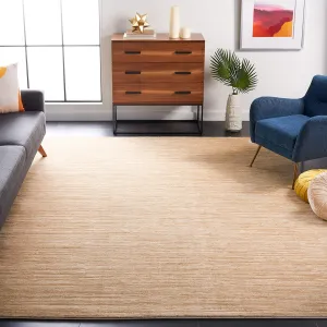 SAFAVIEH Vision Collection Area Rug - 9' x 12', Beige, Modern Ombre Tonal Chic Design, Non-Shedding & Easy Care, Ideal for High Traffic Areas in Living Room, Bedroom (VSN606H)