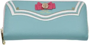 Sailor Moon Kawaii Women Wallet PU Leather Long Credit Card Case Holder Cellphone Pouch Girls Zipper Coins Purse (Green)