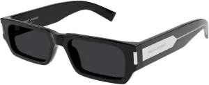 Saint Laurent SL 660 Acetate Frame - Black