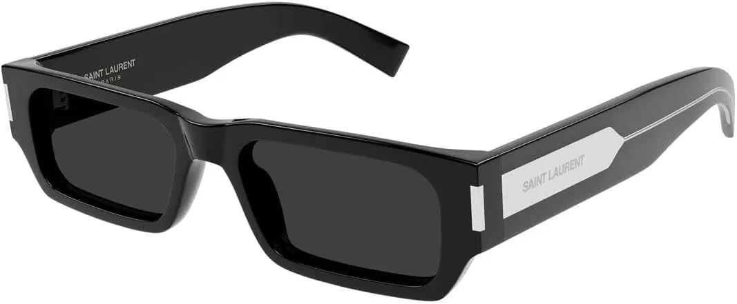 Saint Laurent SL 660 Acetate Frame - Black