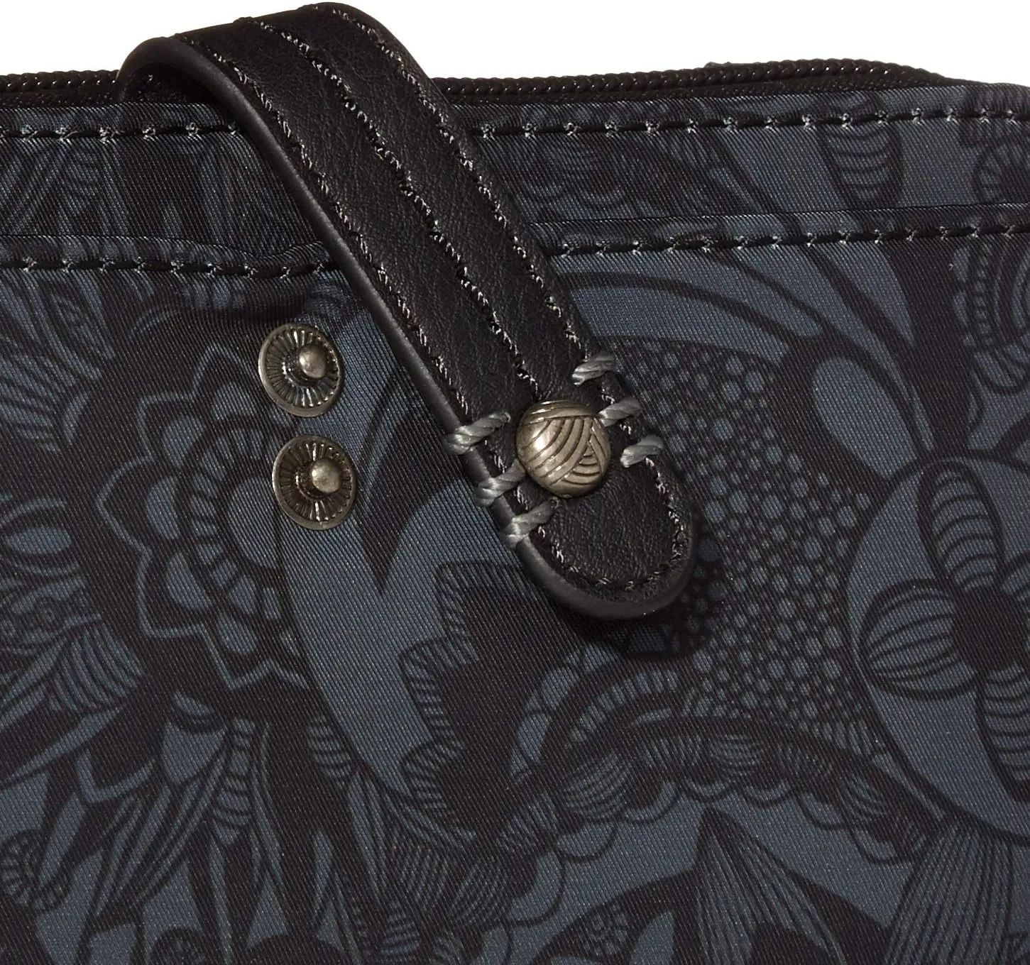 Sakroots Artist Circle Smartphone Crossbody in Eco Twill, Detachable Wristlet Strap
