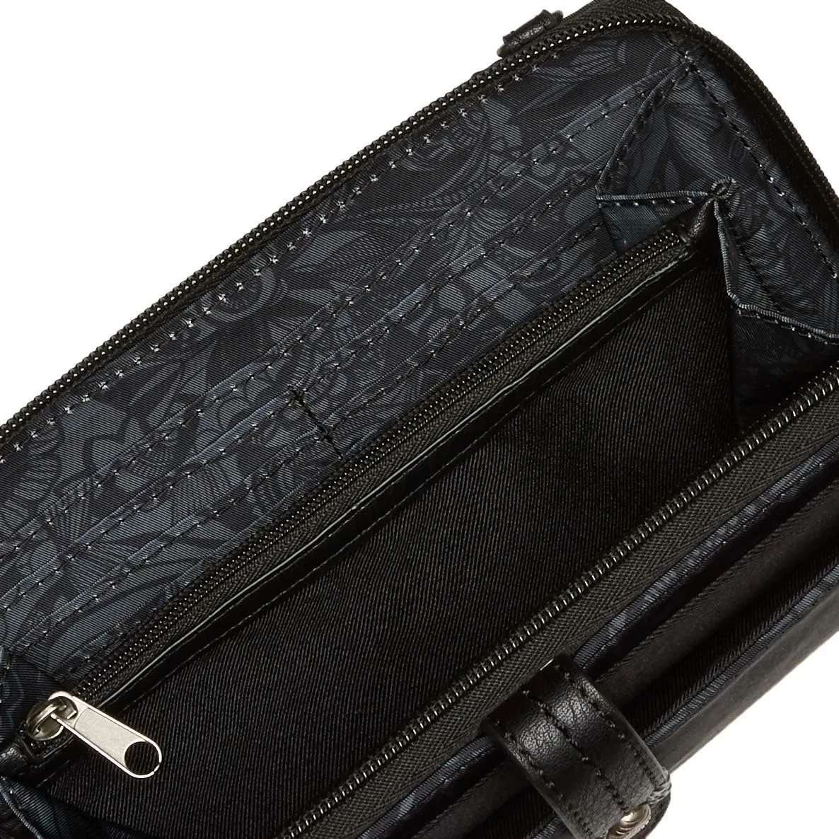 Sakroots Artist Circle Smartphone Crossbody in Eco Twill, Detachable Wristlet Strap