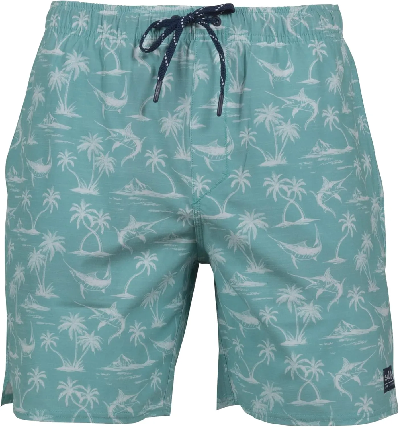 Salt Life Men's Marlin Terrain Boardshort