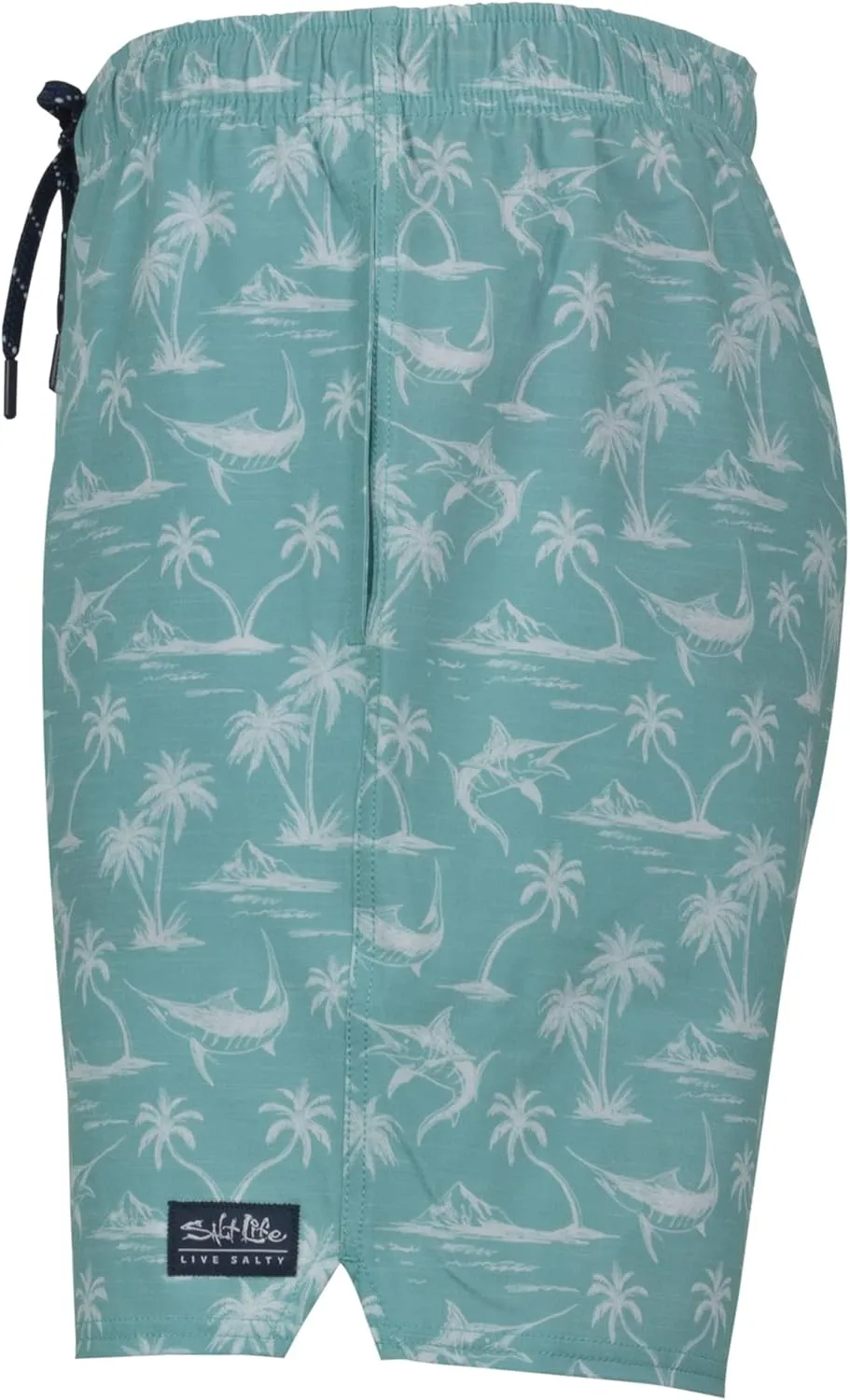 Salt Life Men's Marlin Terrain Boardshort