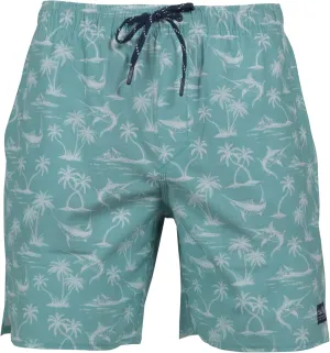 Salt Life Men's Marlin Terrain Boardshort