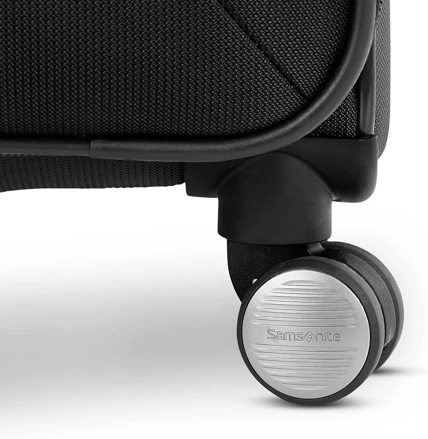 Samsonite Ascella 3.0 Softside Expandable Luggage with Spinner Wheels, Large Exp Spinner, Black
