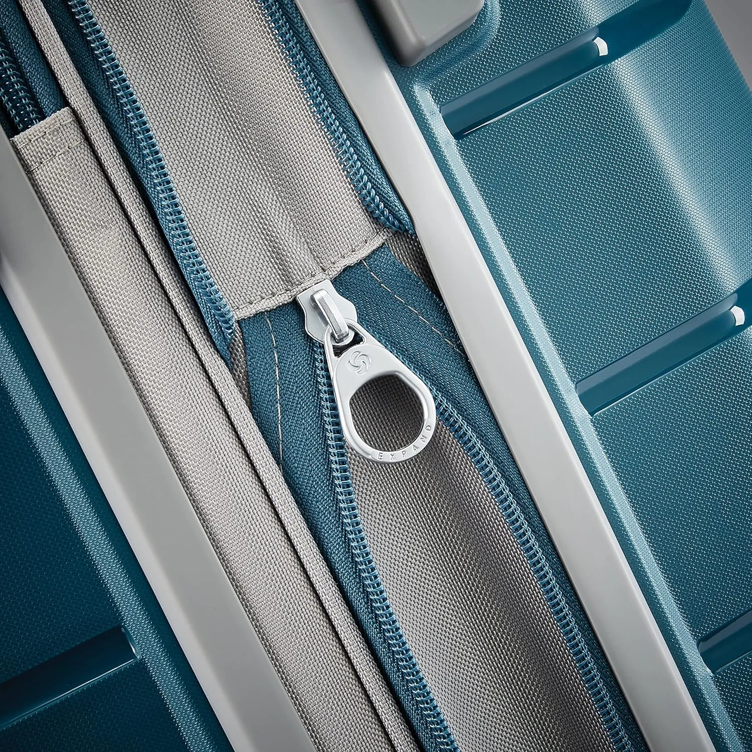 Samsonite Freeform Hardside Expandable with Double Spinner Wheels, Carry-On 21-Inch, Dark Teal