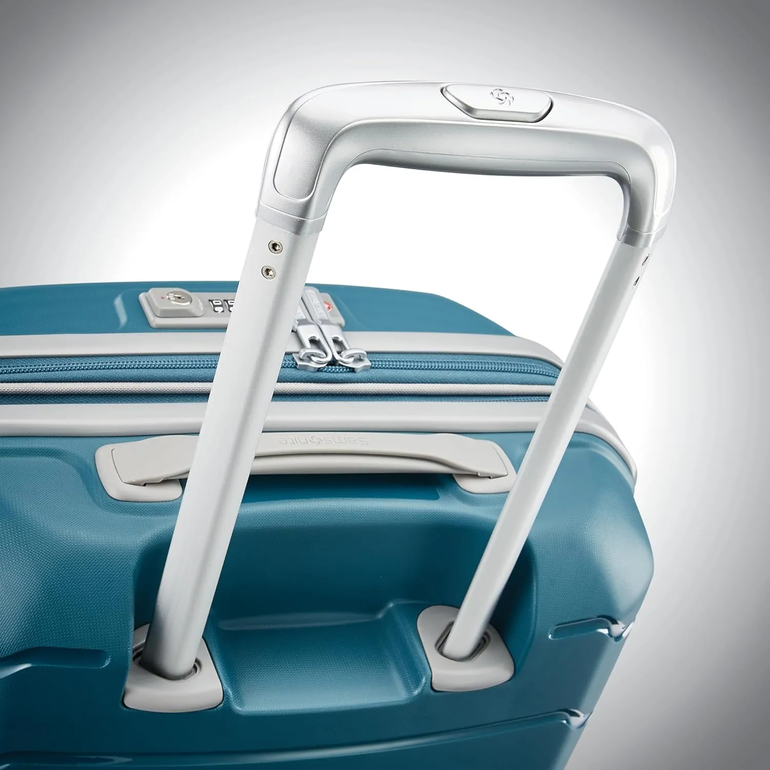 Samsonite Freeform Hardside Expandable with Double Spinner Wheels, Carry-On 21-Inch, Dark Teal