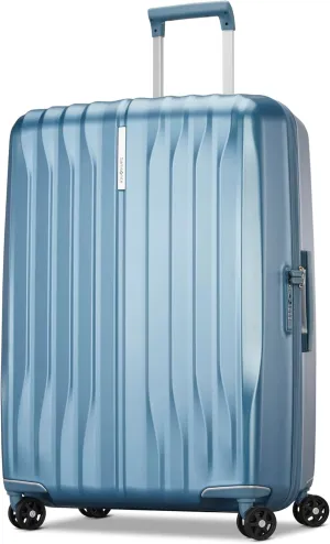 Samsonite UpLIFT 27" Lightweight Hardside Large Checked Luggage with Spinner Wheels - Expandable Luggage - Airline-Approved, Polycarbonate Hard Suitcase for Ultra Lightweight Travel - Elemental Blue