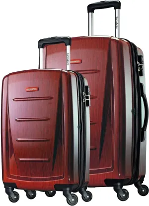 Samsonite Winfield 2 Hardside Expandable Luggage with Spinner Wheels
