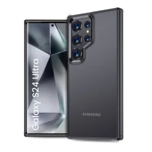 Samsung Galaxy S24 Ultra Shock Proof Hybrid Back Cover Case With Black Border