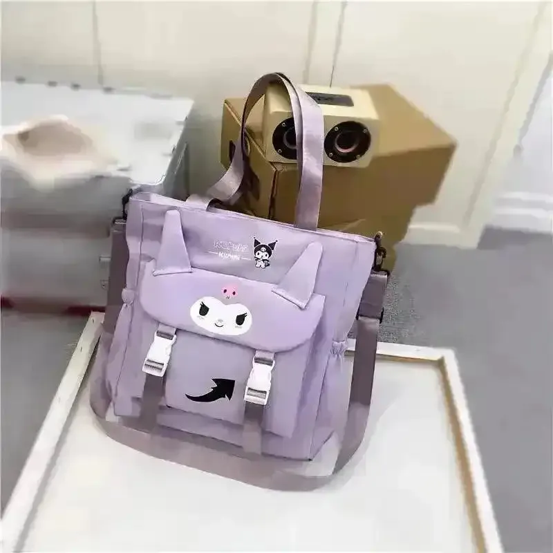 Sanrio Kuromi Cinnamoroll Fashion Tote Bag