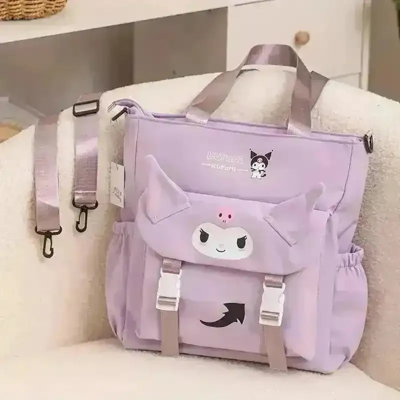 Sanrio Kuromi Cinnamoroll Fashion Tote Bag
