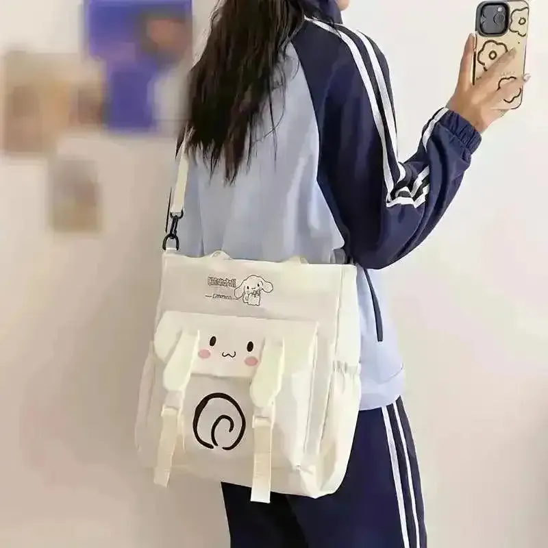 Sanrio Kuromi Cinnamoroll Fashion Tote Bag