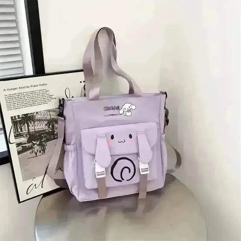Sanrio Kuromi Cinnamoroll Fashion Tote Bag