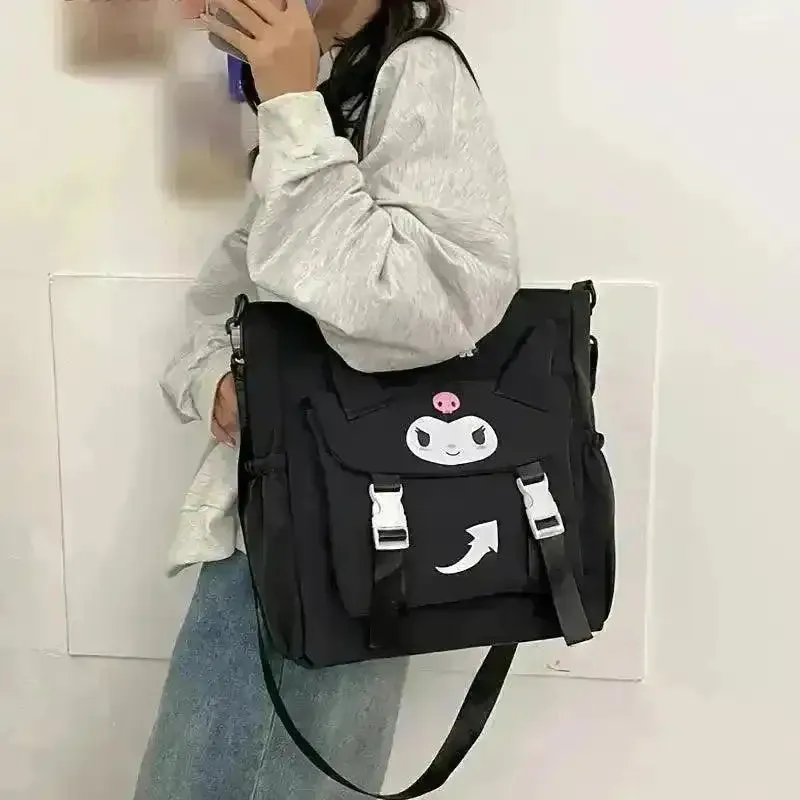 Sanrio Kuromi Cinnamoroll Fashion Tote Bag