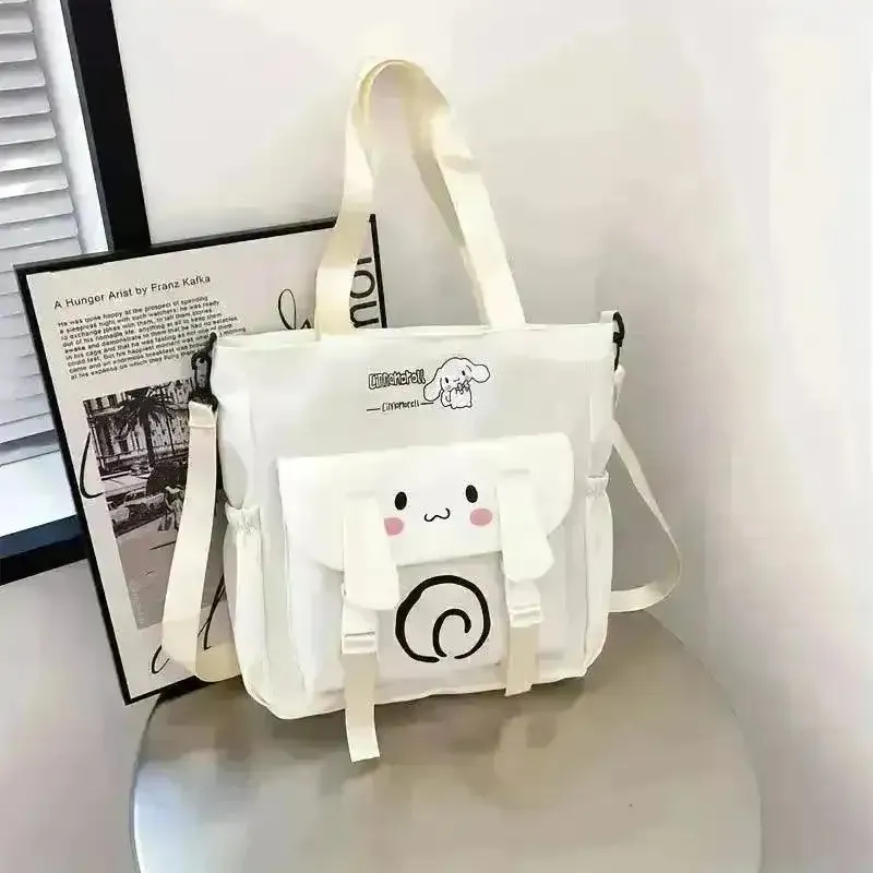 Sanrio Kuromi Cinnamoroll Fashion Tote Bag