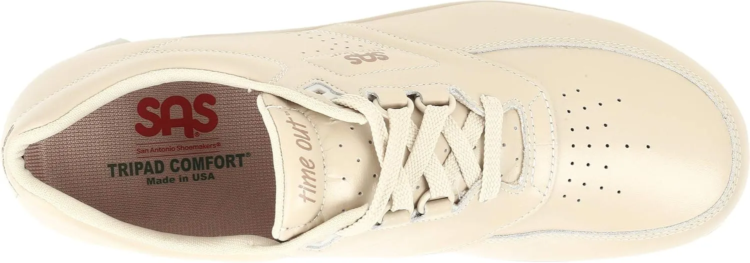 SAS Bounce - Shoes for Women - Leather Upper - Breathable Textile Lining - Cushioned and Leather-Lined Footbed