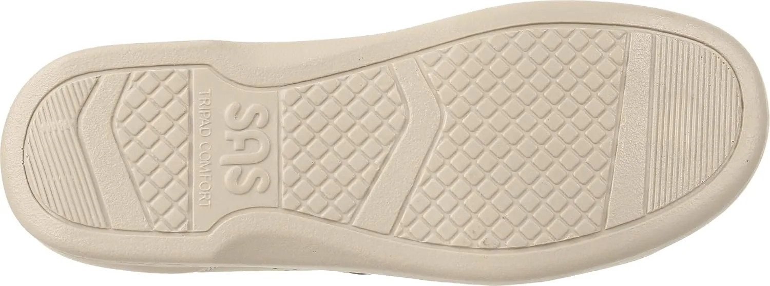 SAS Bounce - Shoes for Women - Leather Upper - Breathable Textile Lining - Cushioned and Leather-Lined Footbed