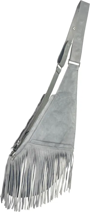 SASH Crossbody Bag - Genuine or Faux Leather Purse for Women - Travel Sling Bag with FRID-Protected Wallet