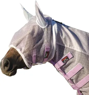 Schneiders Ripstop Nylon Mesh II Fly Masks | Ultimate Comfort & Protection | 300D Breathable Material | 40% UV Protection | Ideal for Hot Climates
