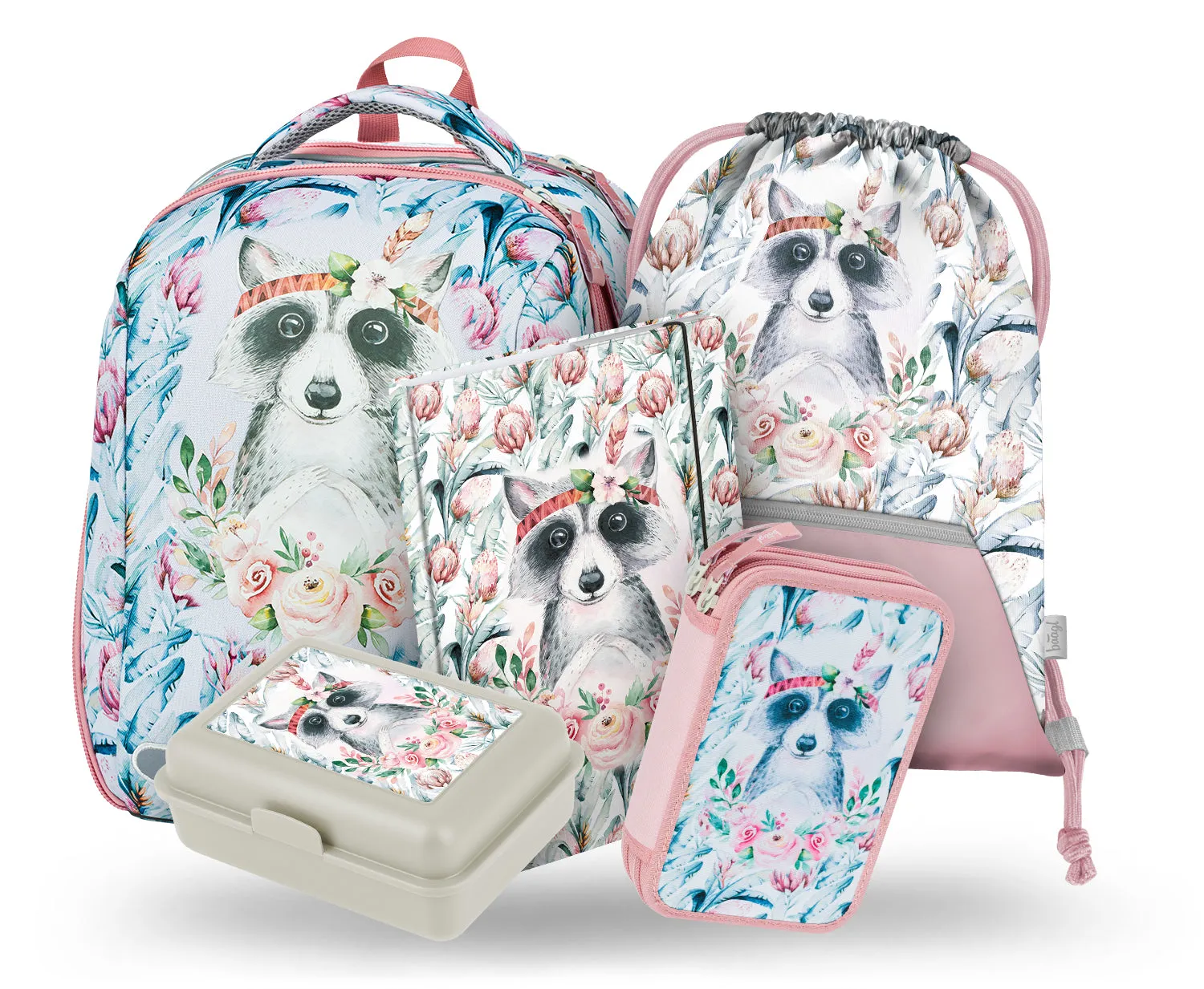 School set Shelly Raccoon II